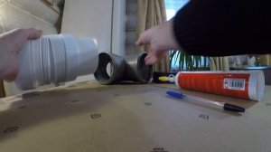 Выпуск гофрированный для унитаза диаметром 110.