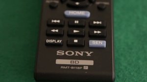 The Sony BDP S185 Blu Ray Disc DVD Player