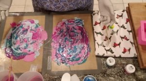 Melt and Pour Soap Making Marble Swirl Soap Tutorial with MP Soap and Silicone Mold