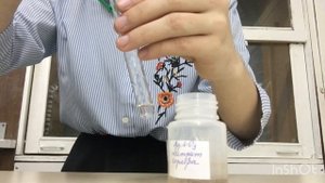 Качественная реакция хлорид алюминия+нитрат серебра