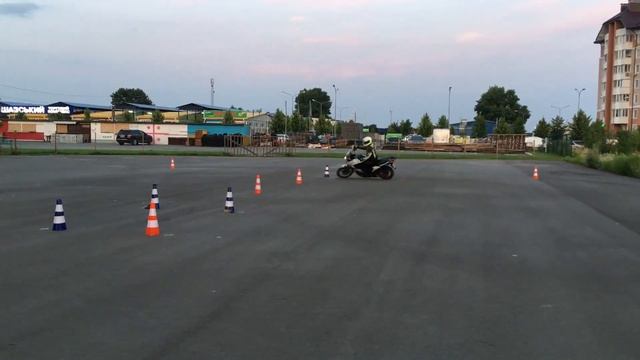 #ShisoGP Honda Transalp 700 46.33sec. Victor Mikulin, Ukraine смотреть онлайн