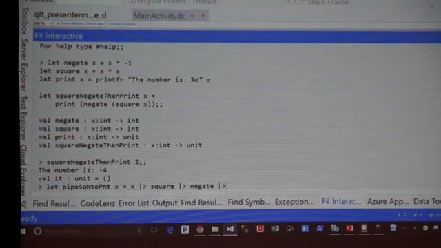 Danny Warren - Intro To F# with a Twist of Xamarin - Code on the Beach 2016 смотреть онлайн