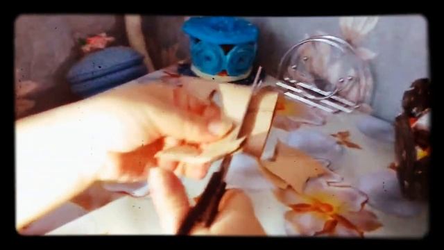 Поделка из туалетной втулки. смотреть онлайн