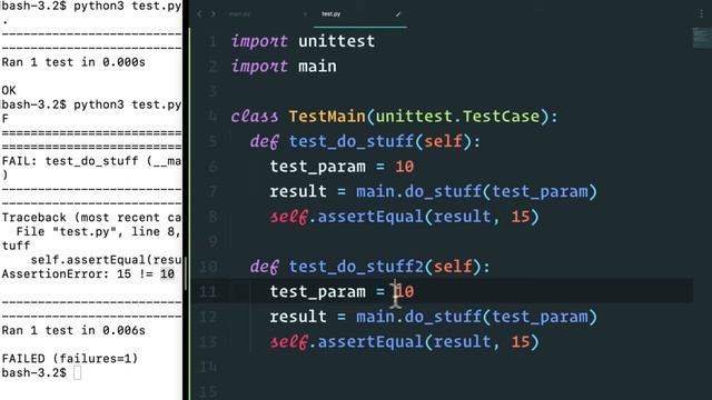164.Unittest/Python Beginner to Master / Learning course.