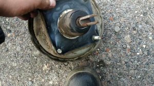 Замена вакуумного усилителя ваз