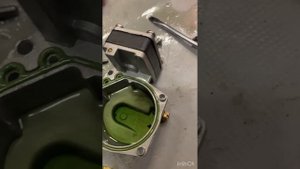 Новый Sea-Pro 9.8 в ремонте.