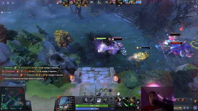 Серега Пират попался с ЛУЧШЕЙ КОМАНДОЙ на СЛАРКЕ / ЛУЧШЕЕ с ПИРАТОМ ДОТА 2 смотреть онлайн