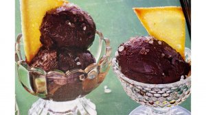 Десерт из Черного Шоколада с Оливковым маслом