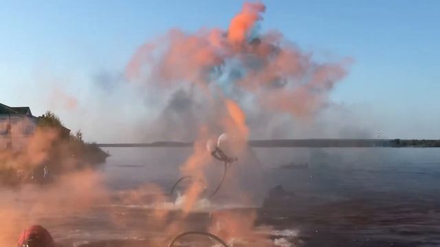 Флайборд шоу. Шоу Летающие Люди город Пермь. Flyboard Show