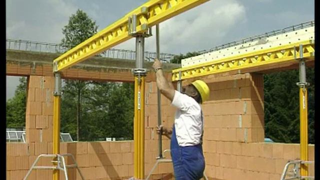 PERI DDORF MULTIFLEX Abschalungen смотреть онлайн
