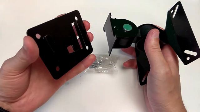 Кронштейн для монитора - распаковка посылки смотреть онлайн