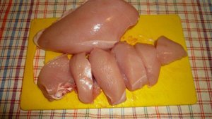 Куриная грудка в собственном соку
