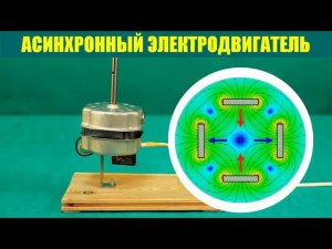 Асинхронный электродвигатель ● 1