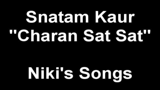 Snatam Kaur - Charan Sat Sat [HQ] смотреть онлайн