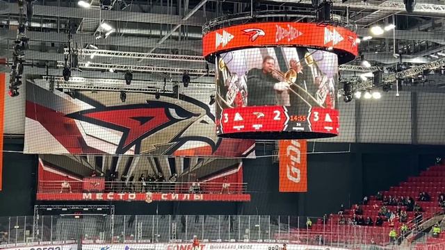 ХК Авангард - Art Music Brass Band смотреть онлайн