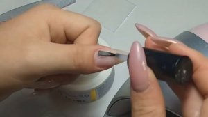 Сама себе мастер/маникюр не удобной рукой/коррекция работы другого мастера