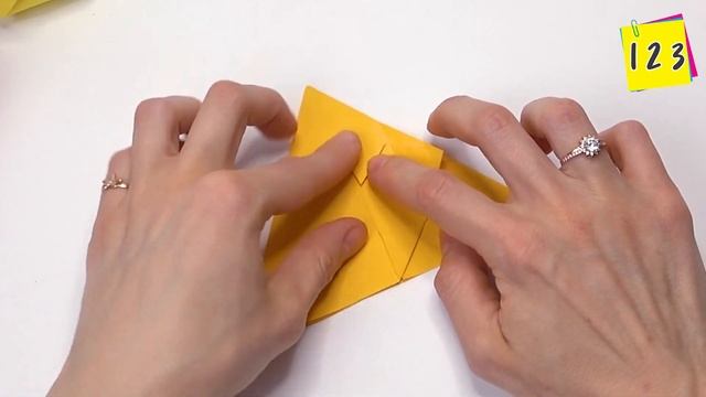 3d paper apple | Easy paper crafts смотреть онлайн