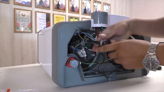 Обзор новинки! Бойлер DRAZICE OKHE ONE 30 с двумя колбами для нагрева воды и керамическим ТЭНом. смотреть онлайн