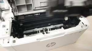 HP LaserJet M110we: How to Replace Ink Toner Cartridge