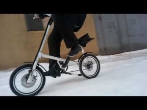 Strida SD электро Комета