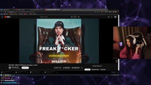 Реакция Вишенки на: SKILLZOR - FREAK F*CKER 😮🔥 [ Вишенка про дисс Скилзора ]