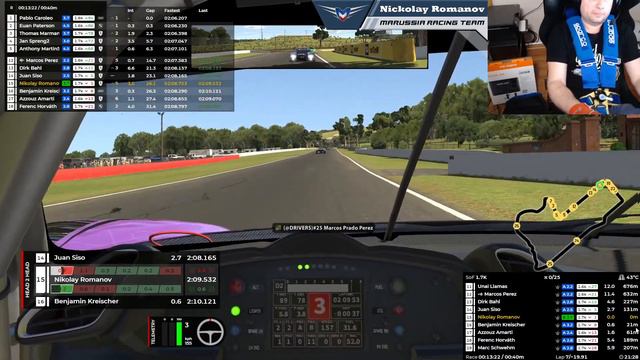 Самая сложная трасса Mount Panorama - Iracing GT3 смотреть онлайн