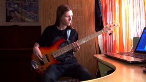 Modjo - Lady (Hear Me Tonight) (Bass cover)