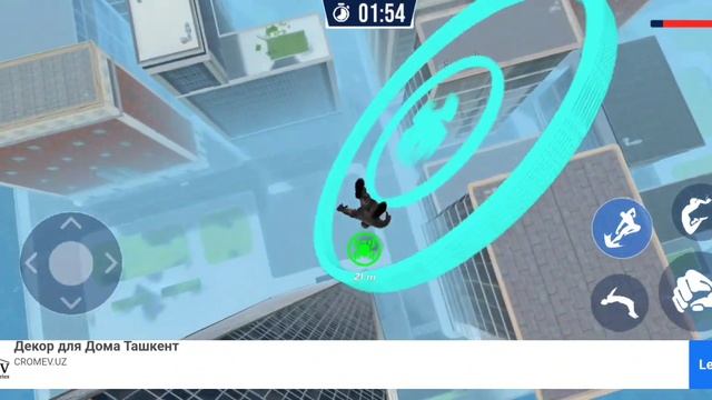 Spider Fighter 3 Hero Game New Update (iOS,Android) смотреть онлайн