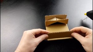 Автомат для семечек из картона своими руками