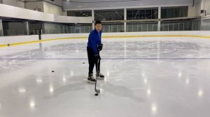 Подкидка в деталях(хоккей)