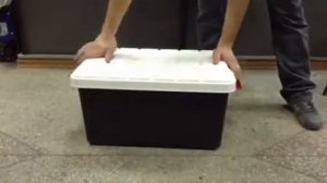 Ящик экспедиционный бюджетный