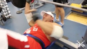 “Реальная качалка 9׃ День рук“ с Дмитрием Голубочкиным