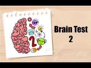 Brain Test 2 Полное прохождение. Побег из тюрьмы