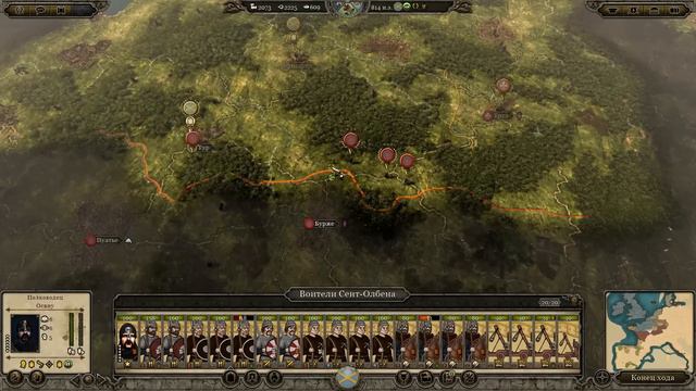 ВОЗМЕЗДИЕ! (ЭПИК ШТУРМЫ) - Total War: Attila #28 смотреть онлайн