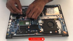 Lenovo IdeaPad 3 15ADA05 Ram Upgrade | Disassembly