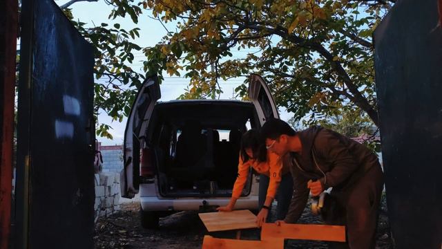 ДОМ НА КОЛЕСАХ СВОИМИ РУКАМИ ЧАСТЬ 4 | ПРИДНЕСТРОВЬЕ | VANLIFE PROJECT PART 4 | PRIDNESTROVIE смотреть онлайн