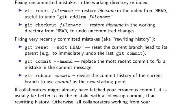 Markus Kuhn (Cambridge) | Unix Tools - 28 Git more commands смотреть онлайн