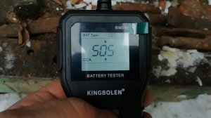 Обзор тестера аккумулятора kingbolen bm 550