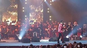 Олег Скрипка та оркестр НАОНІ Різдвяний Щедрик #5 Ой учора із вечора пасла Меланка два качура