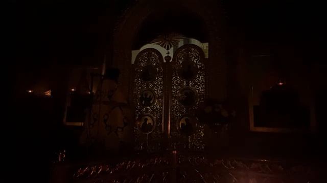 Всенощное бдение накануне дня памяти прп.Амвросия Оптинского смотреть онлайн