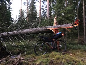 0016. Первый байкпакинг на Author Ronin. Путешествие вдоль Воуксы.