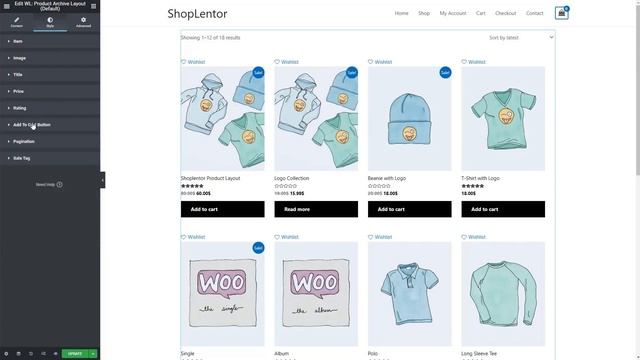 How to Create Custom Product Archive Page Template on WooCommerce Store Using ShopLentor смотреть онлайн