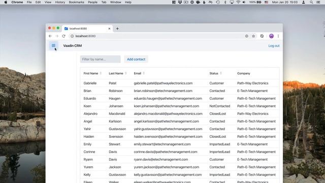 Java tutorial Java web app tutorial series intro part 1 | Spring Boot | Vaadin | смотреть онлайн