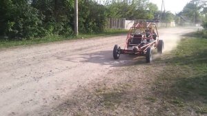 Самодельный багги из запорожца