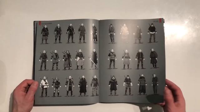 Обзор Артбук the Witcher 3 в крутой коробке смотреть онлайн