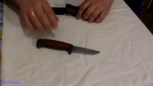 Нож Mora Pro C спустя месяц на кухне