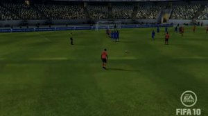 FIFA 10 Dani Alves Free Kick