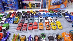 HOT WHEELS - КОЛЛЕКЦИЯ / 120 за пол года