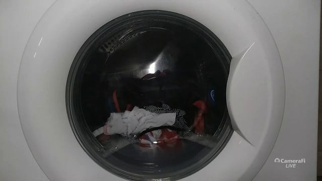 Стирка небольшого количества белья // LG WD-80490S смотреть онлайн