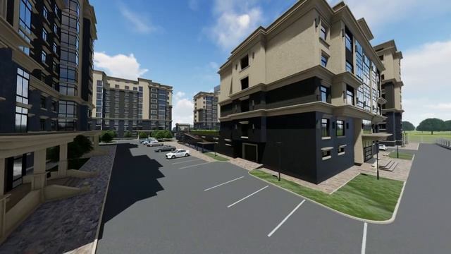 Визауализация нового жк г.Атырау от нашей компаний смотреть онлайн